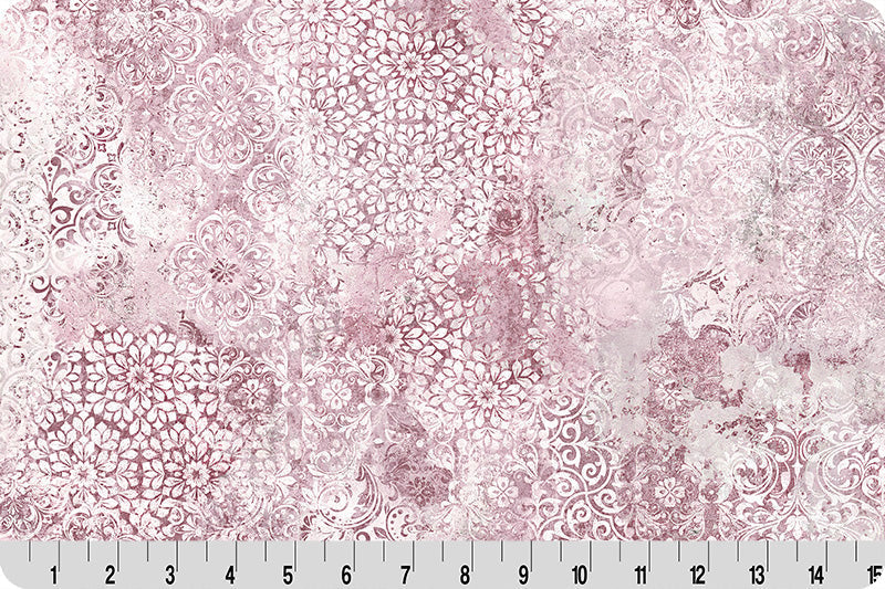 Barely Basics Stone Wash Quilting Cuddle Rose Fabric Per Yard