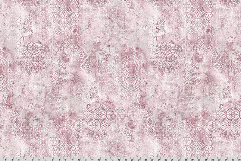 Barely Basics Stone Wash Quilting Cuddle Rose Fabric Per Yard
