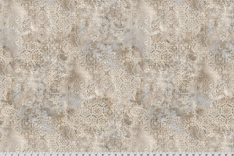 Barely Basics Stone Wash Quilting Cuddle Sand Fabric Per Yard