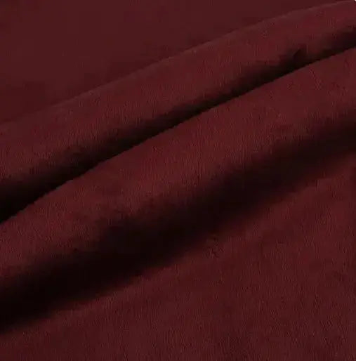 Black Cherry Cuddle 3 Extra Wide Solid Minky Fabric per yard