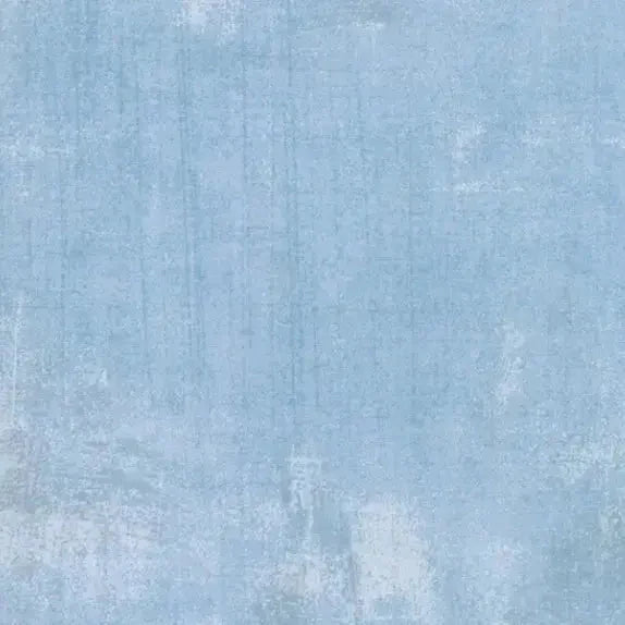 Blue Cosmic Grunge Cotton Wideback Fabric Per Yard