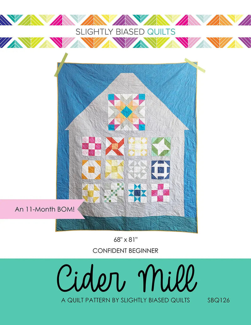 Cider Mill Block of the Month