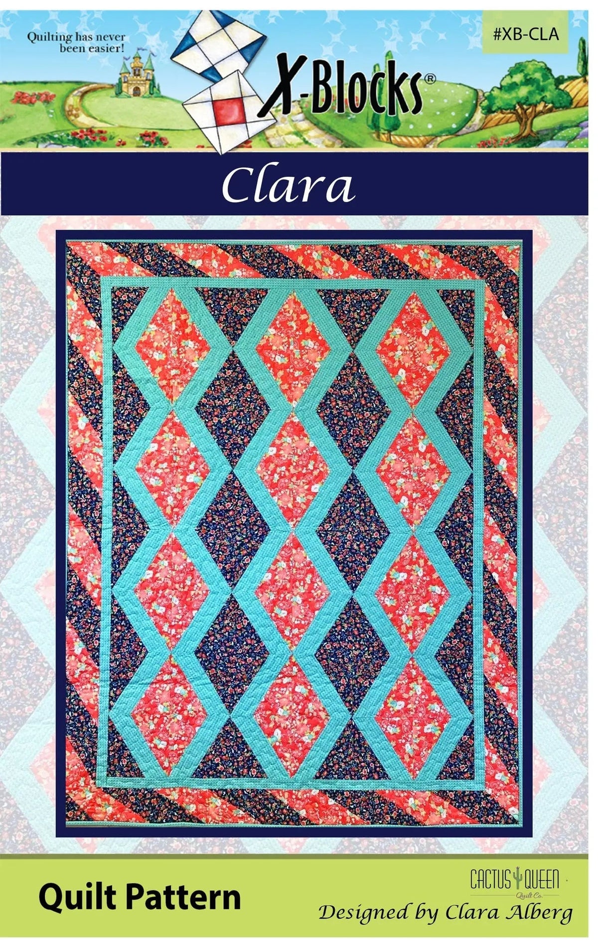 X-Block Clara Pattern — Fabric Depot