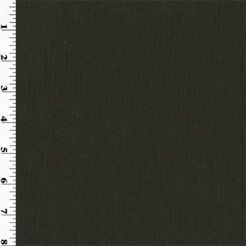Italian Ribbed Sweater Fleece - Bay Leaf Green Fabric
