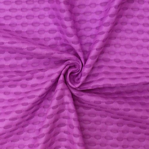 4 YD PC-Bright Purple Famous Make Stretch Yoga Activewear Fabric