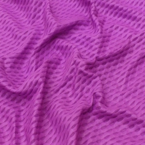 4 YD PC-Bright Purple Famous Make Stretch Yoga Activewear Fabric