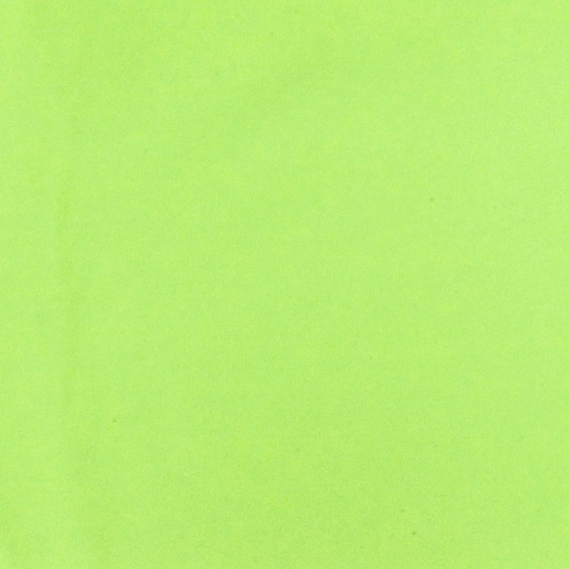 Lime Yellow Solid Stretch Tricot Yoga Swimwear Knit Fabric