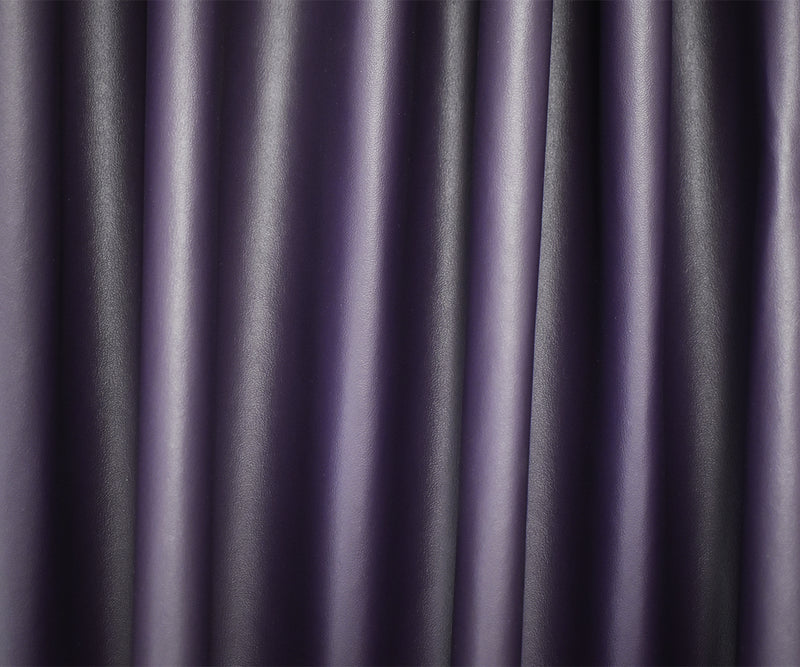 Purple Majilite Faux Leather Upholstery Fabric