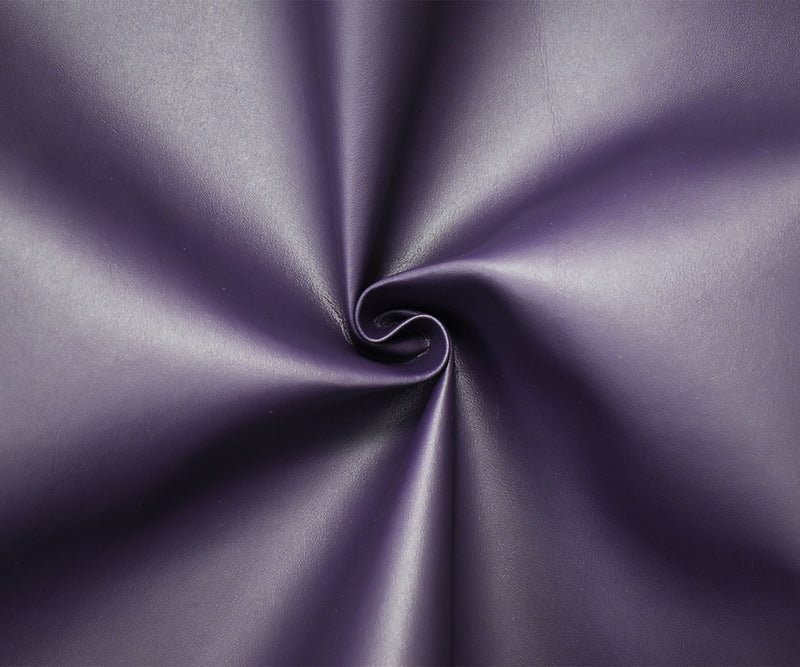 Purple Majilite Faux Leather Upholstery Fabric