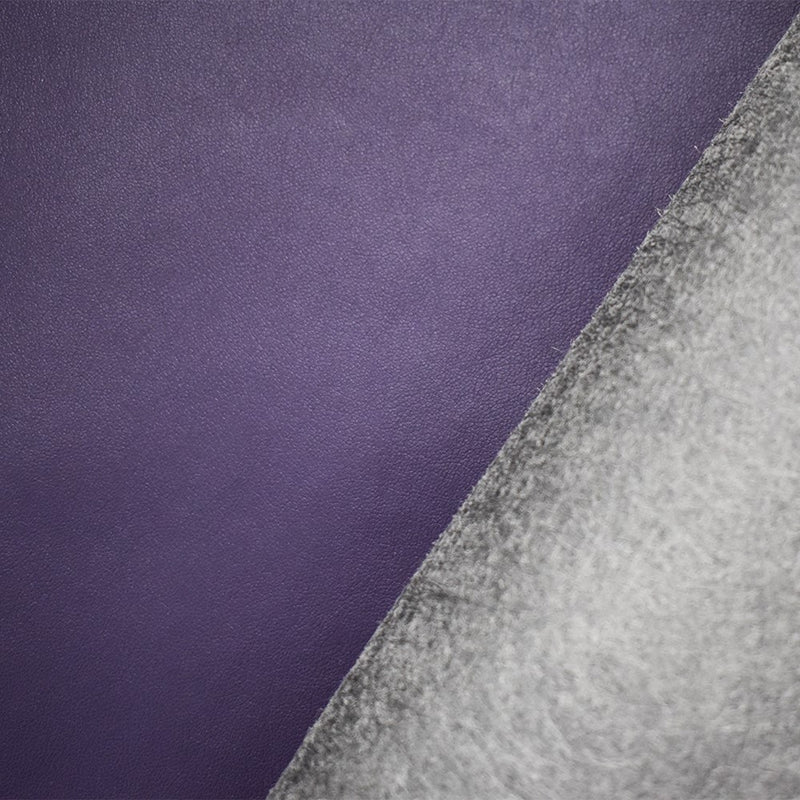 Purple Majilite Faux Leather Upholstery Fabric