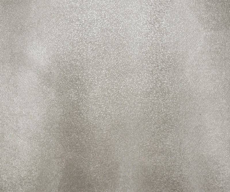 Silver Gray Majilite Faux Leather Upholstery Fabric