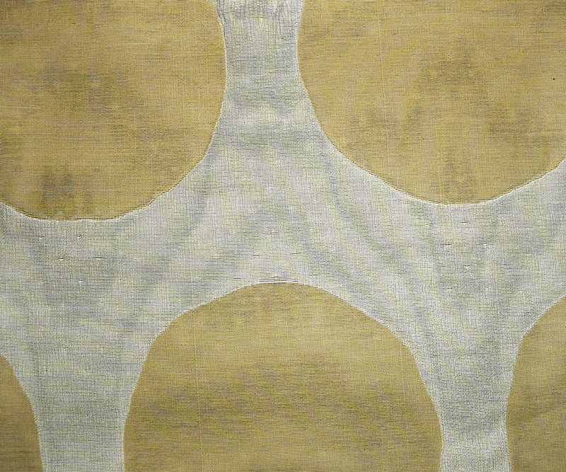 Silver/Beige Dot Jacquard Home Decorating Fabric