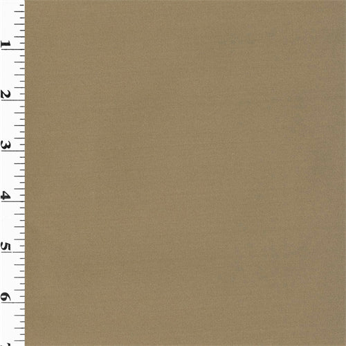 Taupe Brown Noble Silk Satin Home Decorating Fabric
