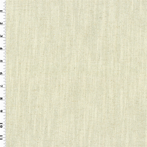 Natural Beige Canvas Home Decorating Fabric
