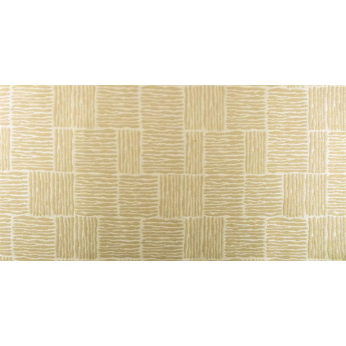 Beige/Ivory Linear Contemporary Jacquard Upholstery Fabric