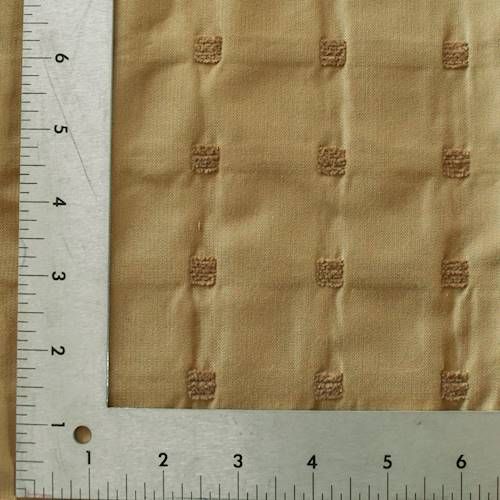 10 YD PC-Bronzer Brown Square Chenille Woven Home Decorating Fabric