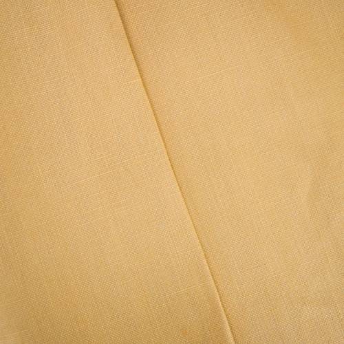 3 YD PC-Straw Hay Yellow Slubbed Linen Canvas Decorating Fabric