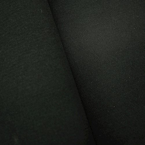 2 YD PC-Classic Black Double Woven Home Decorating Fabric