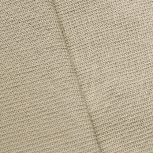 Faint Beige Cotton Pique Home Decorating Fabric