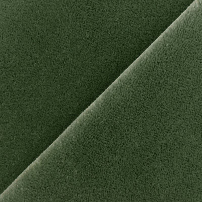 3 YD PC-Pine Green Velvet Woven Home Decorating Fabric