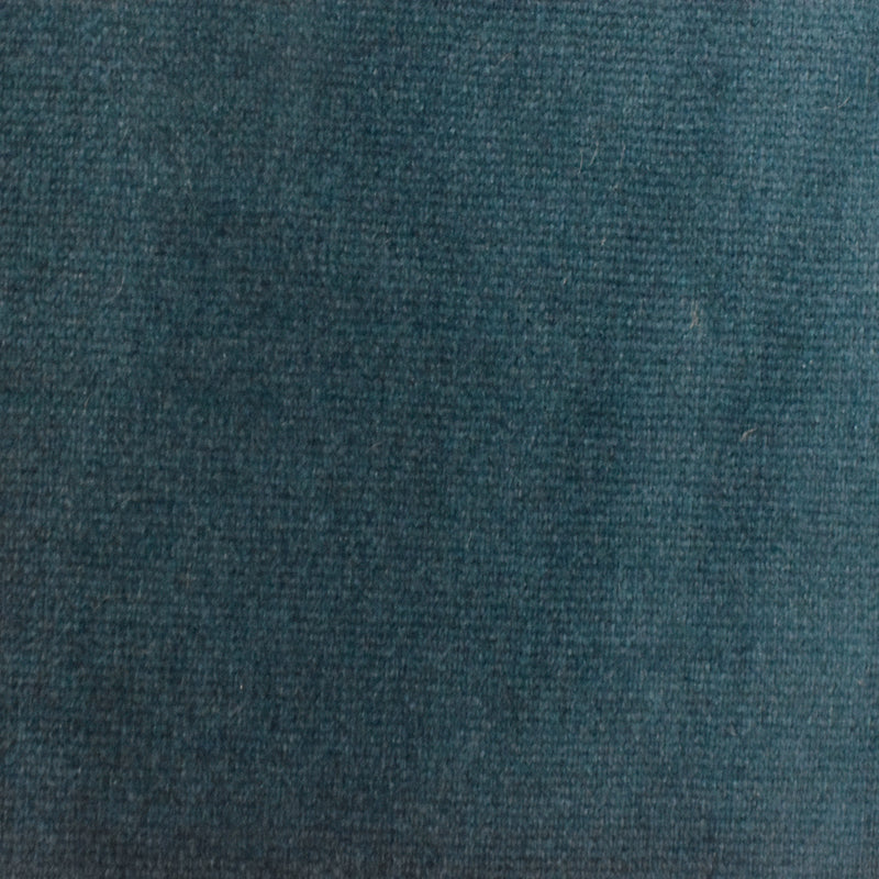Deep Jasmine Teal Velvet Woven Decorating Fabric