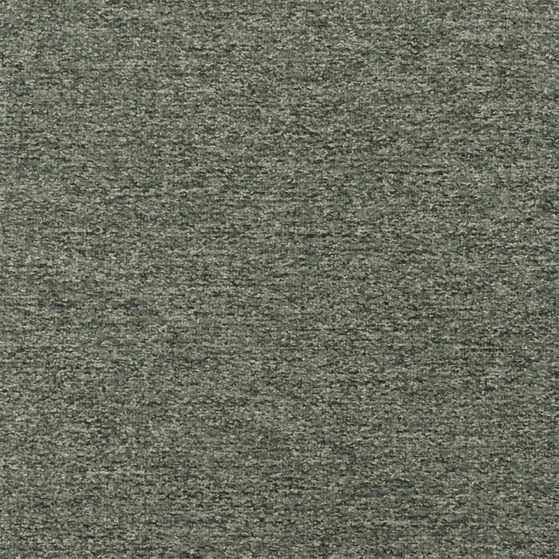 Gray Texture Poly Blend Woven Home Decorating Fabric