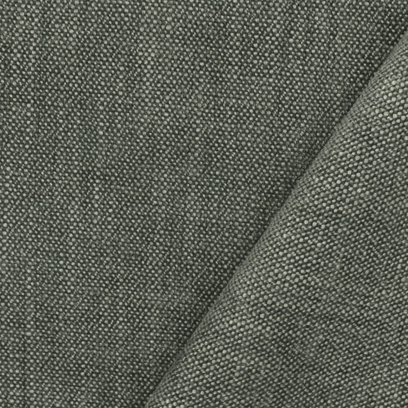 Gray-Silver Texture Poly Cotton Chenille Woven Home Decorating Fabric
