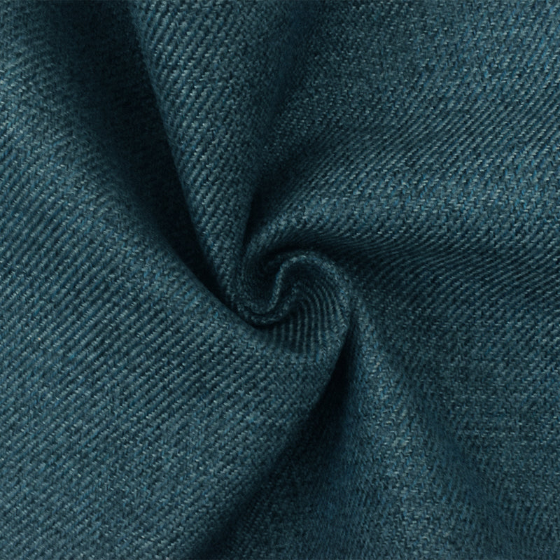 3 YD PC-Blue-Gray Texture Poly Twill Woven Home Decorating Fabric