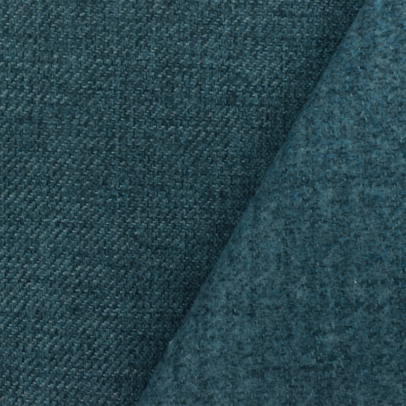 3 YD PC-Blue-Gray Texture Poly Twill Woven Home Decorating Fabric