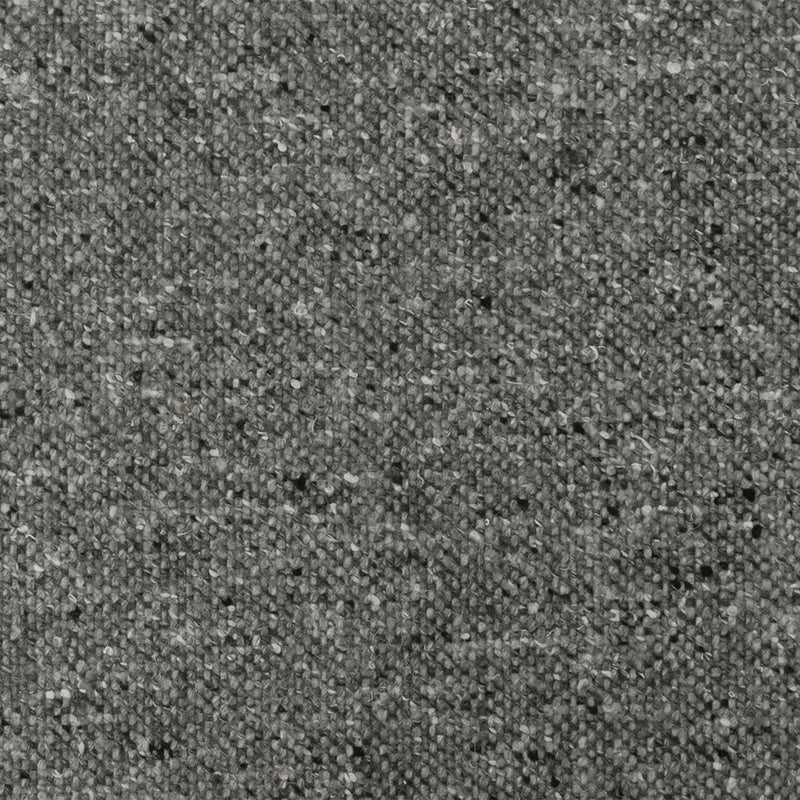 3 YD PC-Gray-Black-Multi Texture Wool Rayon Woven Home Decorating Fabric