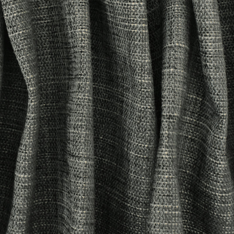 Gray -Blue-Ivory Texture Poly Chenille Dobby Woven Home Decorating Fabric