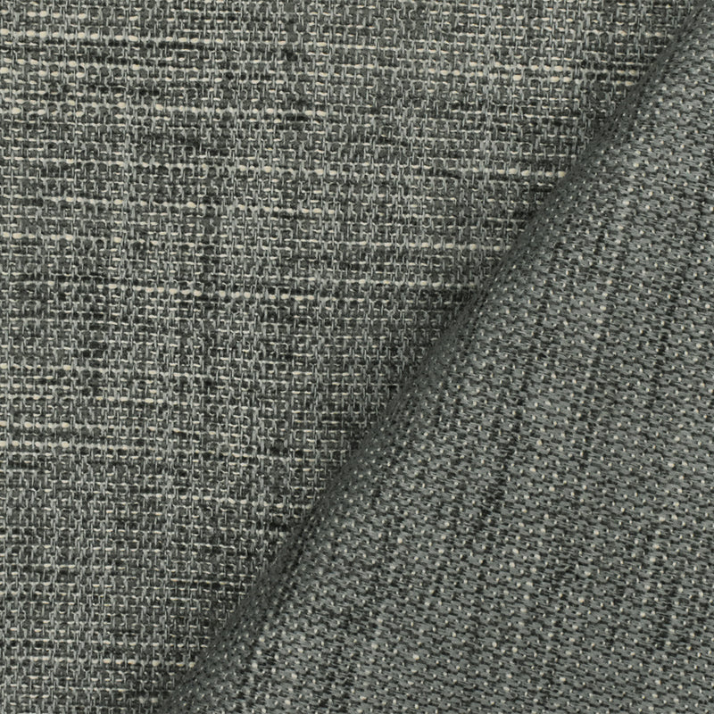 Gray -Blue-Ivory Texture Poly Chenille Dobby Woven Home Decorating Fabric
