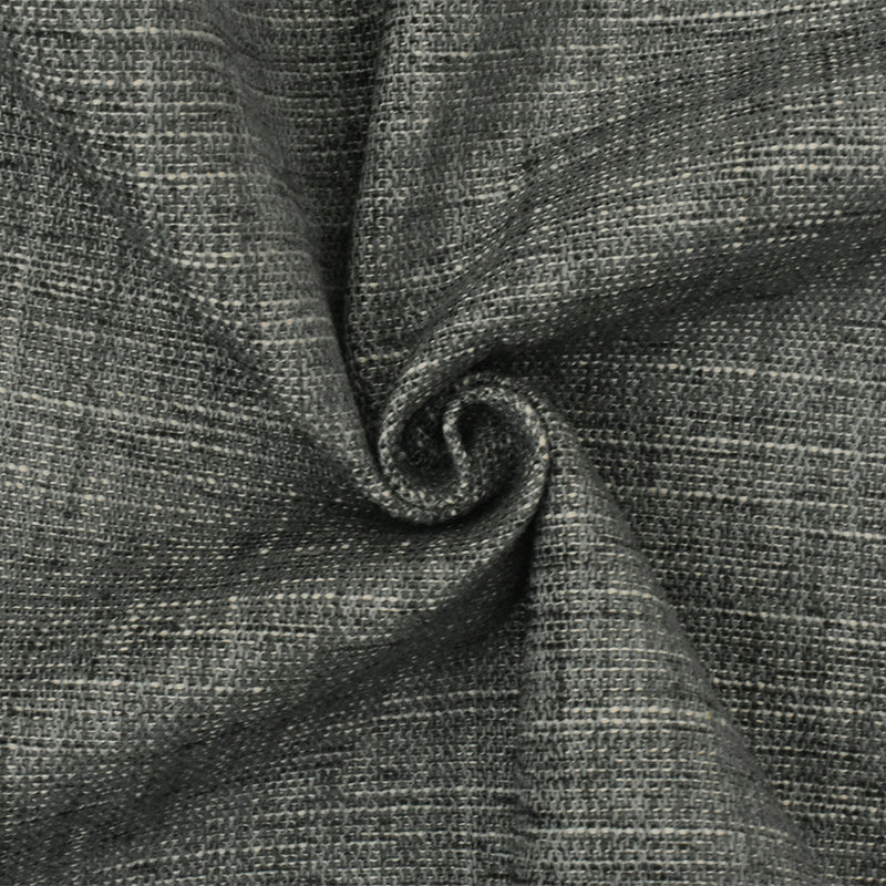 Gray -Blue-Ivory Texture Poly Chenille Dobby Woven Home Decorating Fabric
