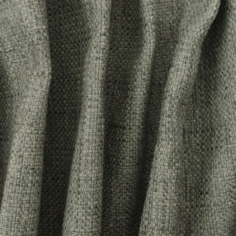 Gray Texture Poly Dobby Woven Home Decorating Fabric