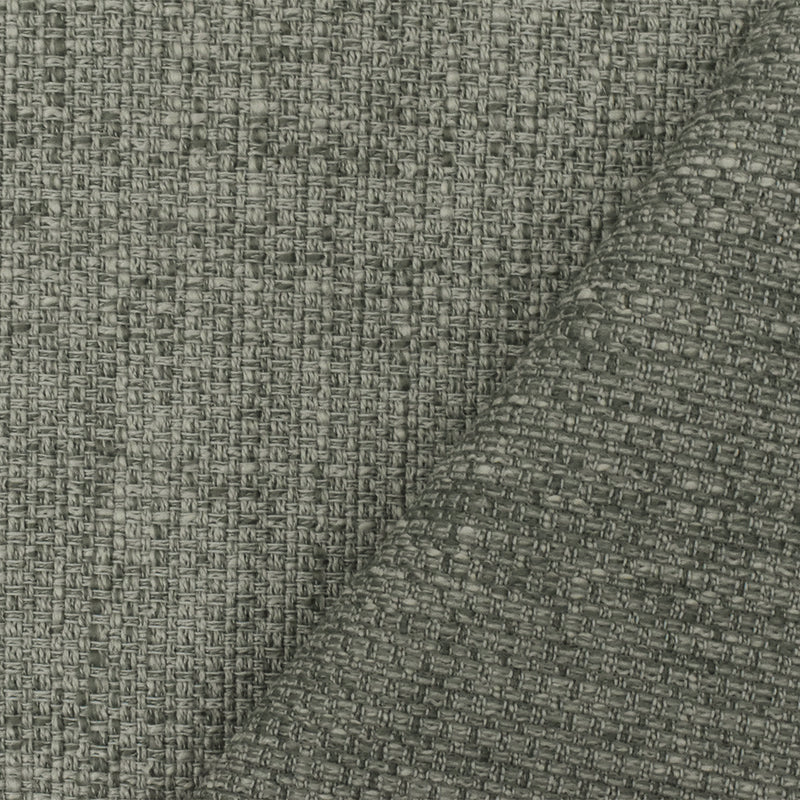 Gray Texture Poly Dobby Woven Home Decorating Fabric