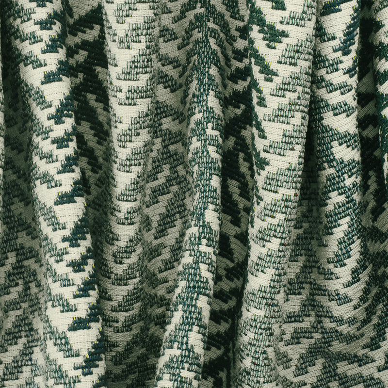 4 YD PC-Green-Beige-Multi Poly-Cotton Abstract Tapestry Home Decorating Fabric