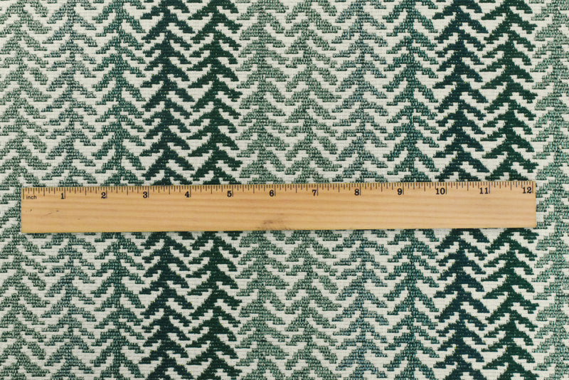 4 YD PC-Green-Beige-Multi Poly-Cotton Abstract Tapestry Home Decorating Fabric
