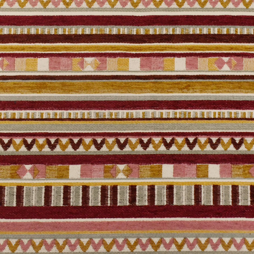 Striped Drapery Fabric