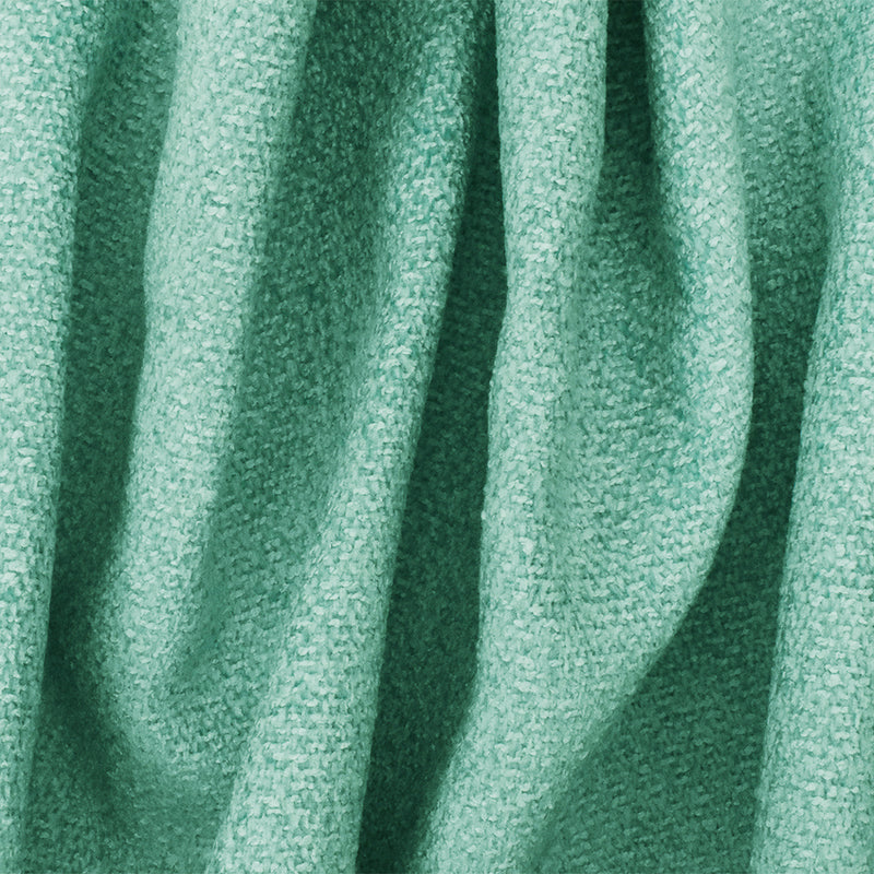 Teal Texture Poly Nylon Chenille Dobby Woven Home Decorating Fabric