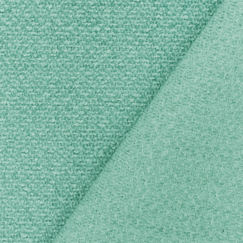 Teal Texture Poly Nylon Chenille Dobby Woven Home Decorating Fabric