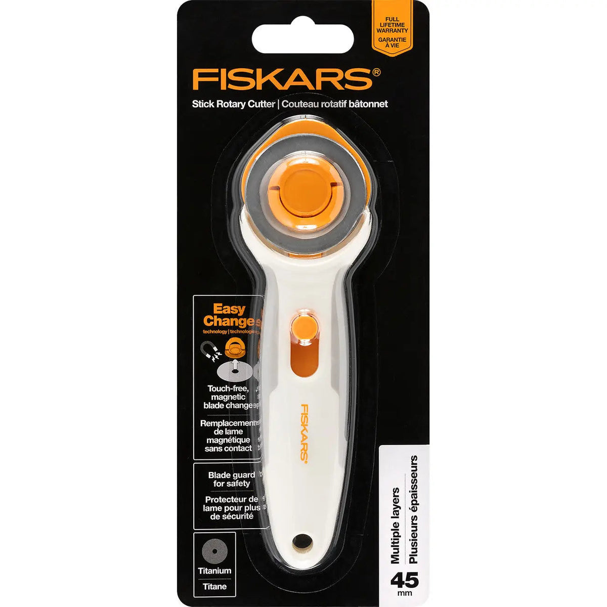 Easy Blade Change 45mm Rotary Stick Cutter — Fabric Depot