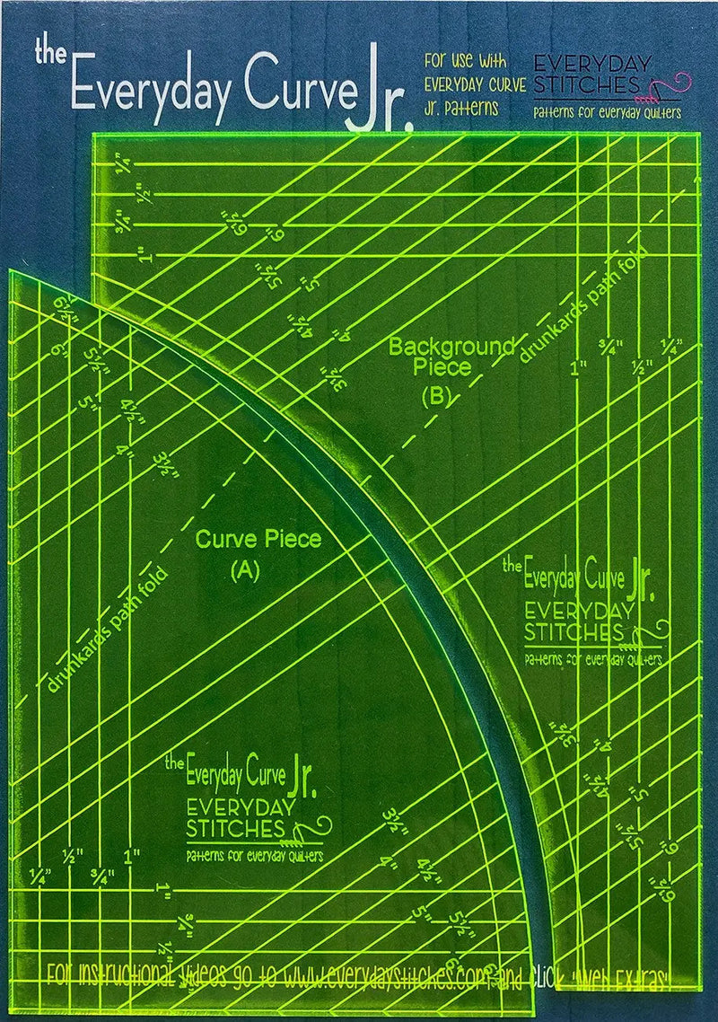 Everyday Curve Junior Template Set