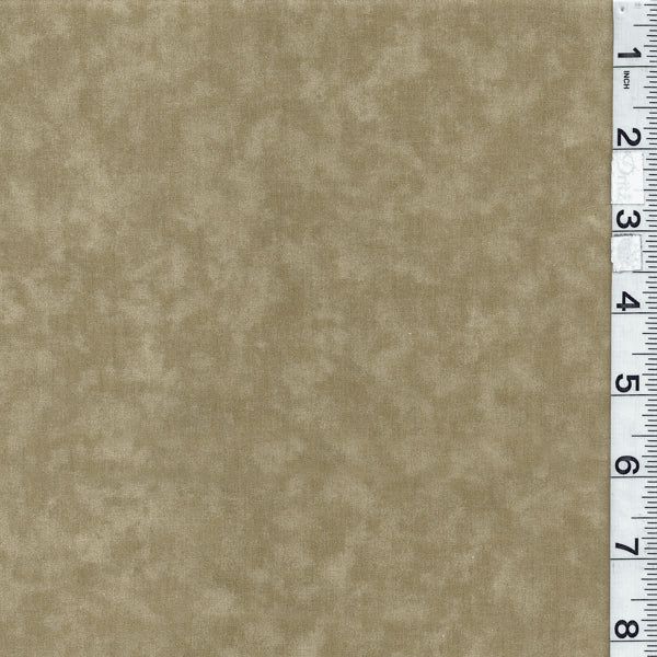 15 YD Bolt-Khaki 108 in Quilt Blender Fabric