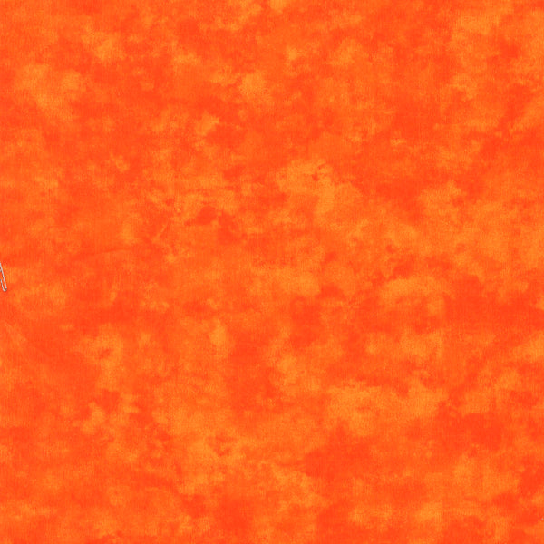 Orange Quilt Blender Fabric - Reorderable