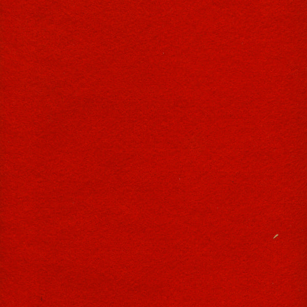 20 YD Bolt-Red Felt Bolt Fabric