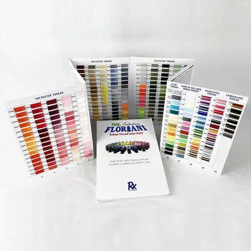 Floriani Thread Chart (actual thread within)