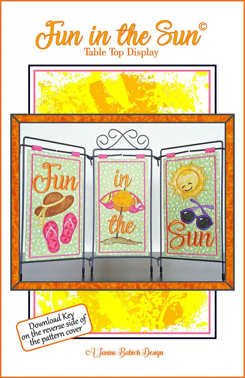 Fun In The Sun Table Top Display