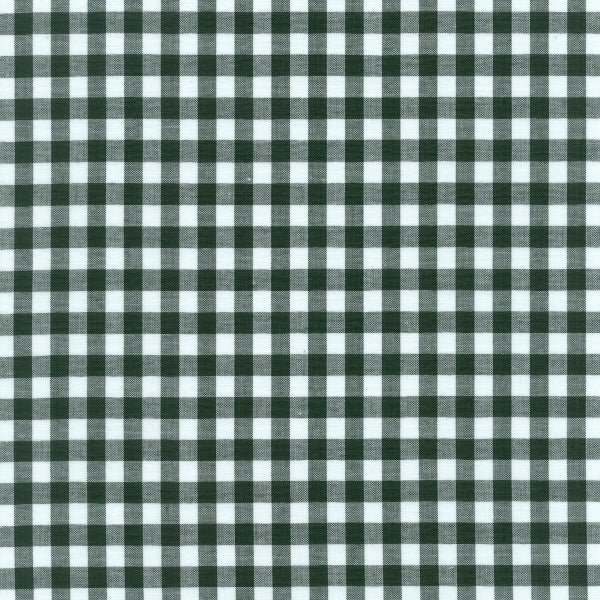 Hunter 1/4 Inch Gingham Fabric - Reorderable