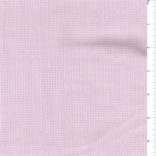 20 YD Bolt-Pink 1/16 Inch Gingham Fabric