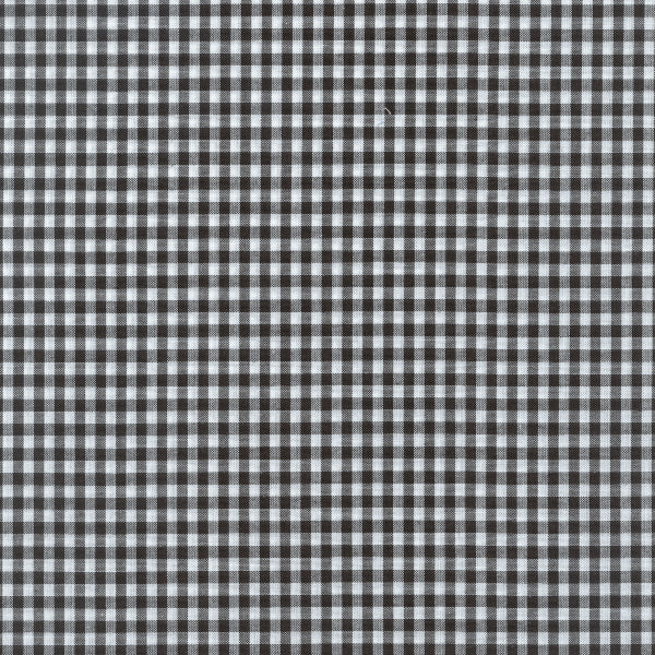 Black 1/8 Inch Gingham Fabric - Reorderable